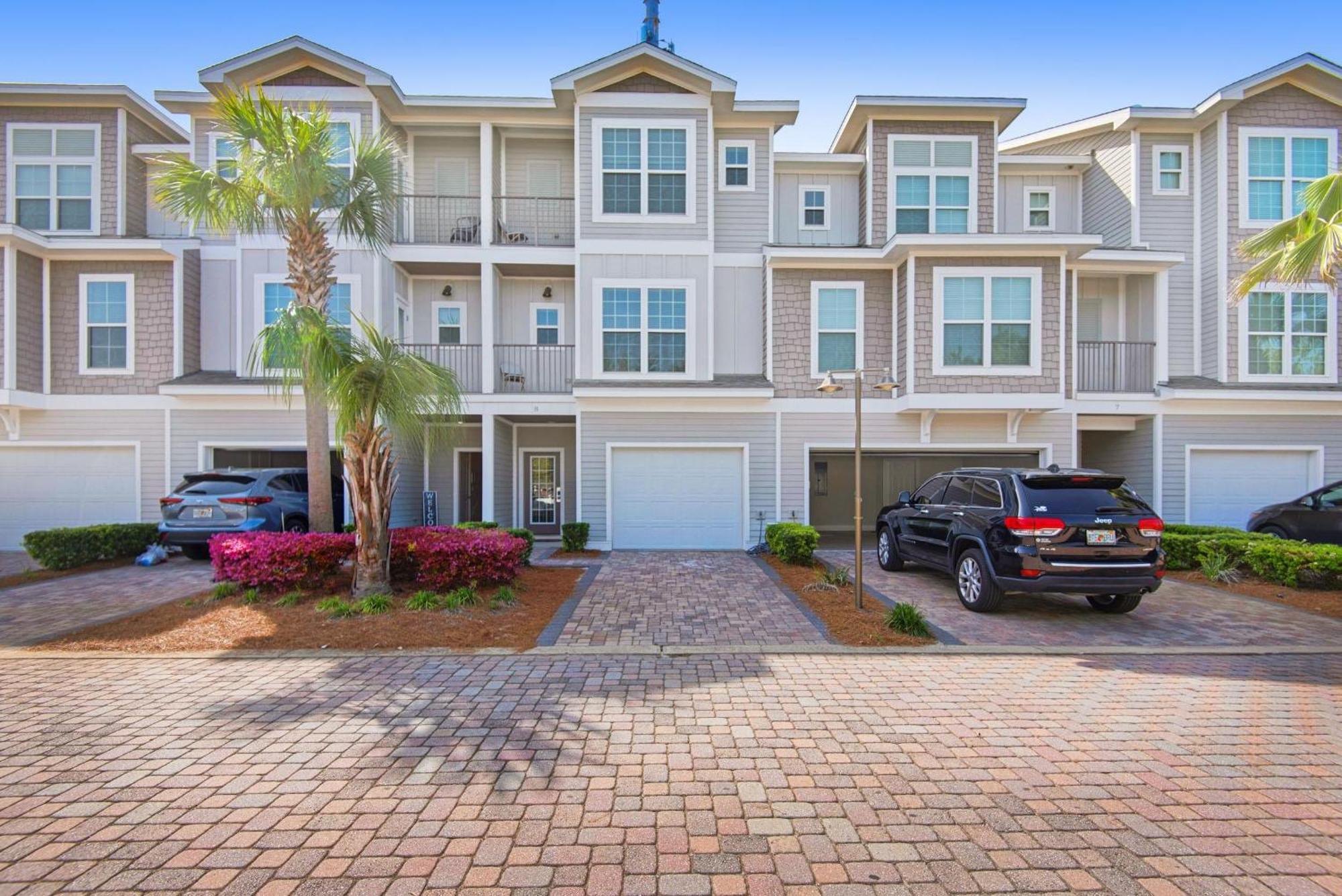 Driftwood Townhomes #8 Destin Exterior photo